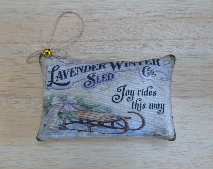 Lavender Sled Sachet