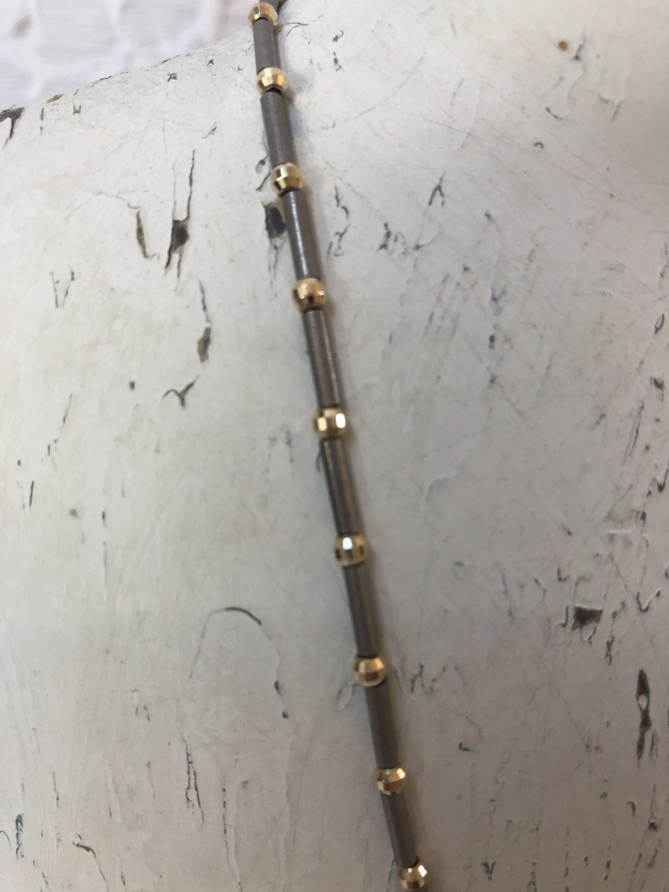 Reserved Estate Michael Sugarman 14k Gold Chain