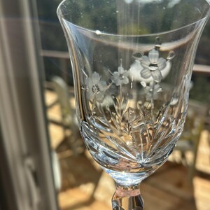 Rogaska Water Glass - Etsy