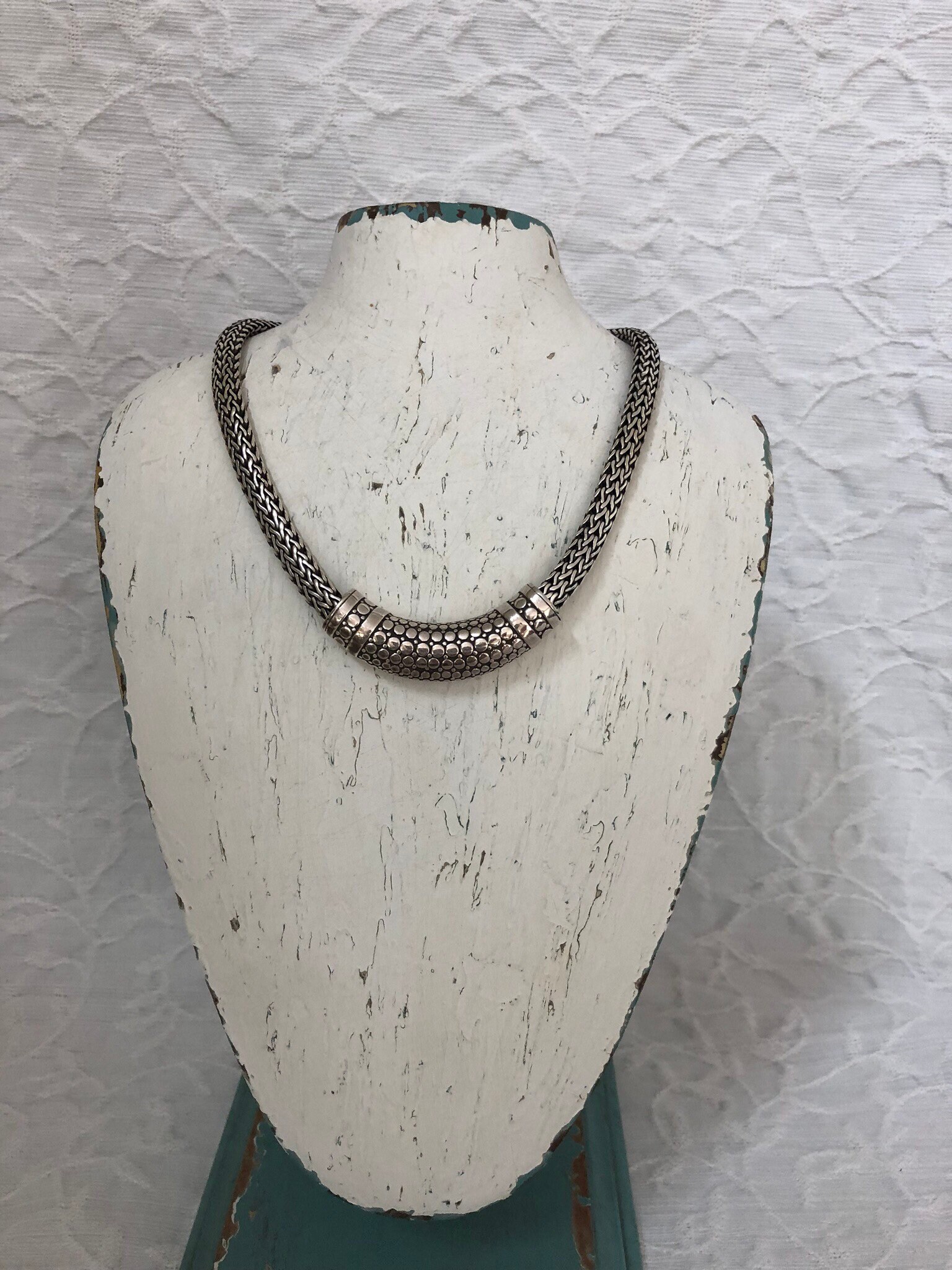 【VINTAGE HOLLYWOOD】[925 Silver] Color Dot Necklace il_fullxfull.1825408212_bw10.jpg