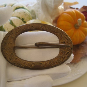 Viktorianischen Schärpe Pin Brosche Jugendstil Design Armband Pin