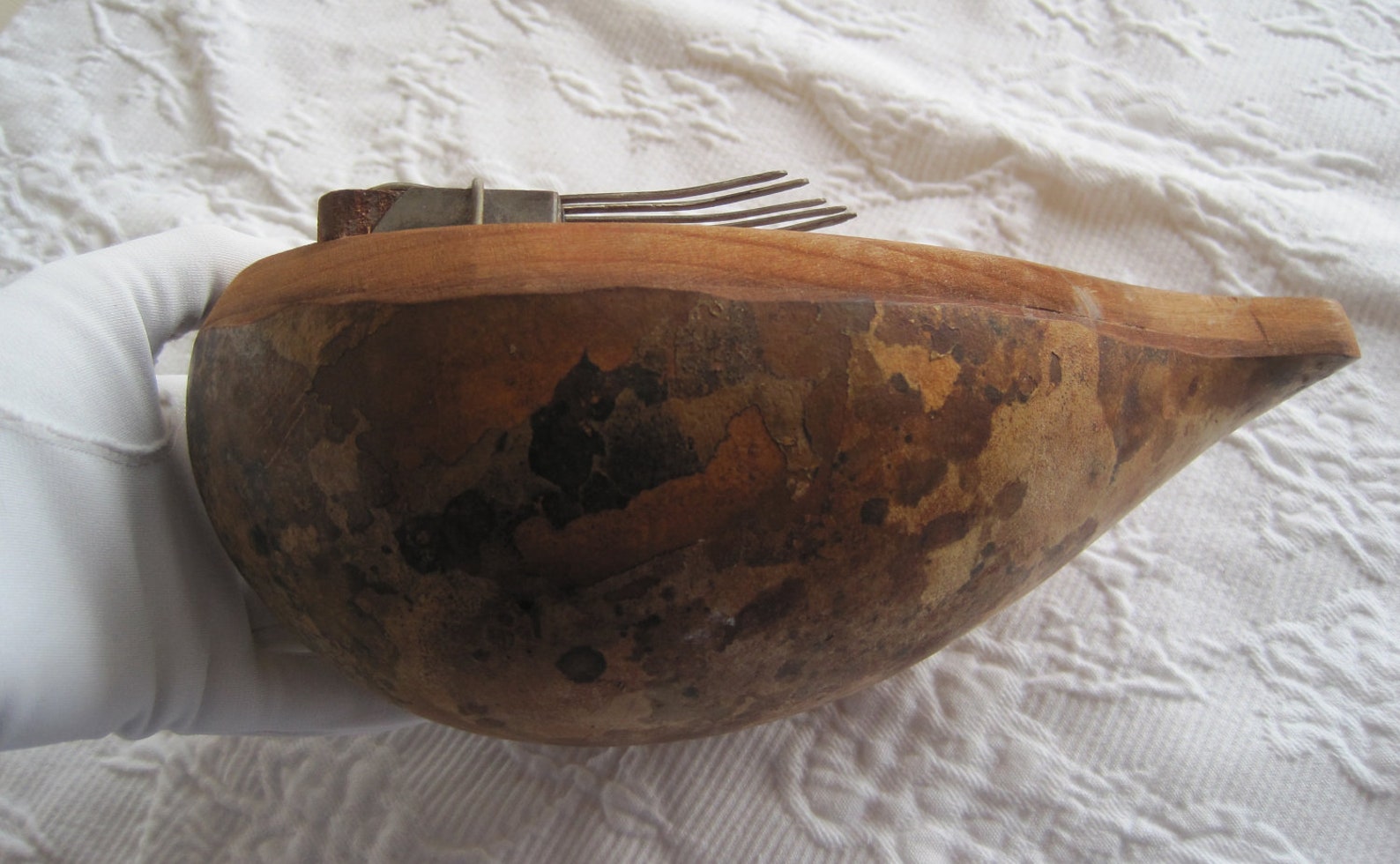 African Gourd Thumb Piano Thumb Harp Musical Instrument Etsy