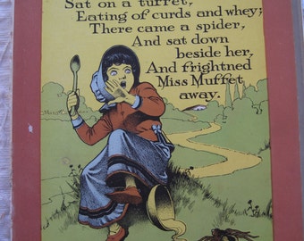 93 Full Color Original Book Plates From Old Mother Hubbard 1902 Ready for Frame or Reprint