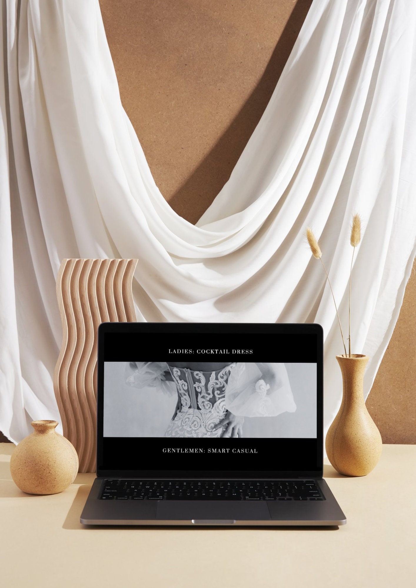 Wedding Video Invitation Template Animated Invitation Details