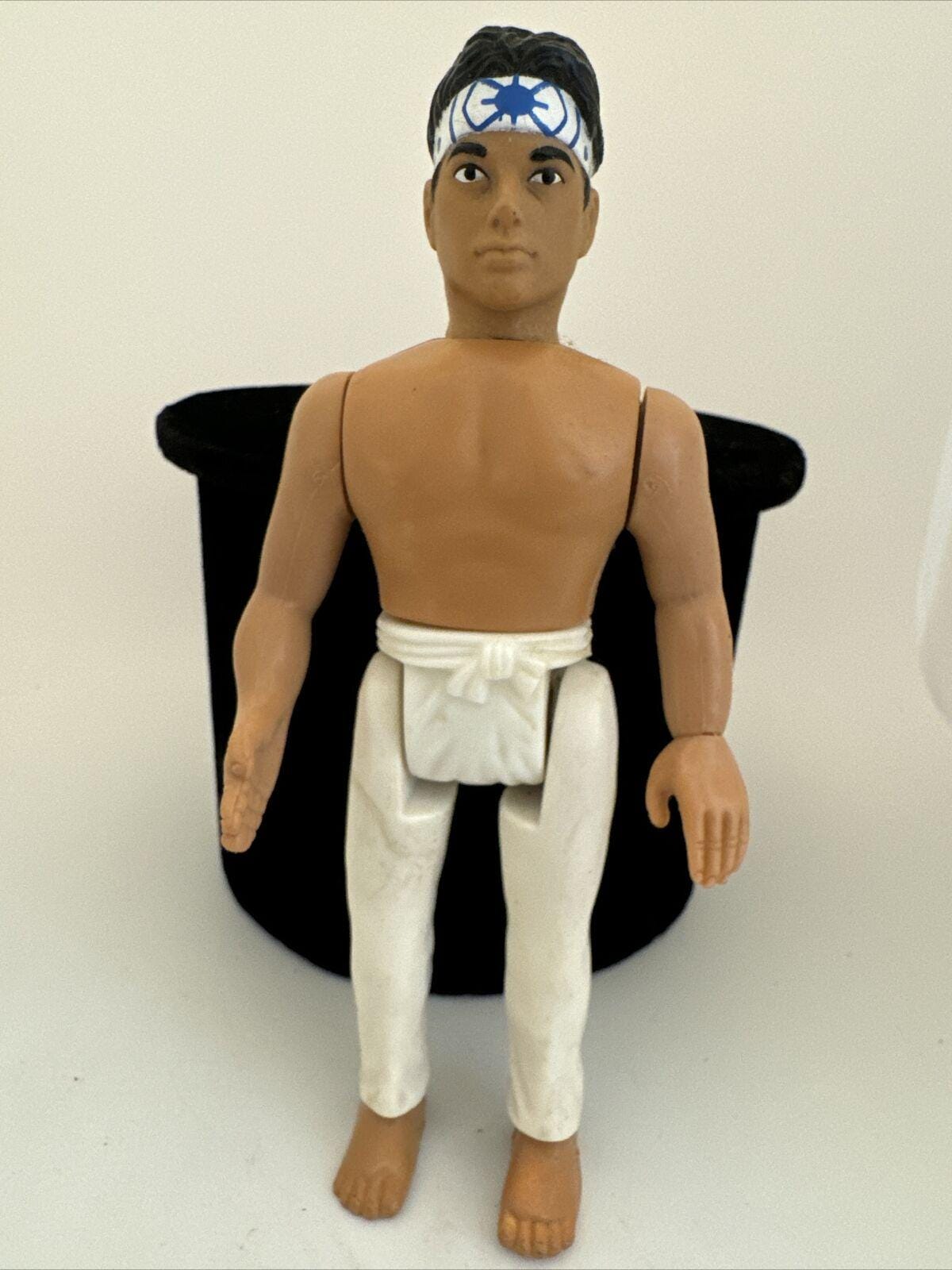 Vintage 1986 Remco Toys Columbia Pictures Karate Kid Action Figure Etsy Canada