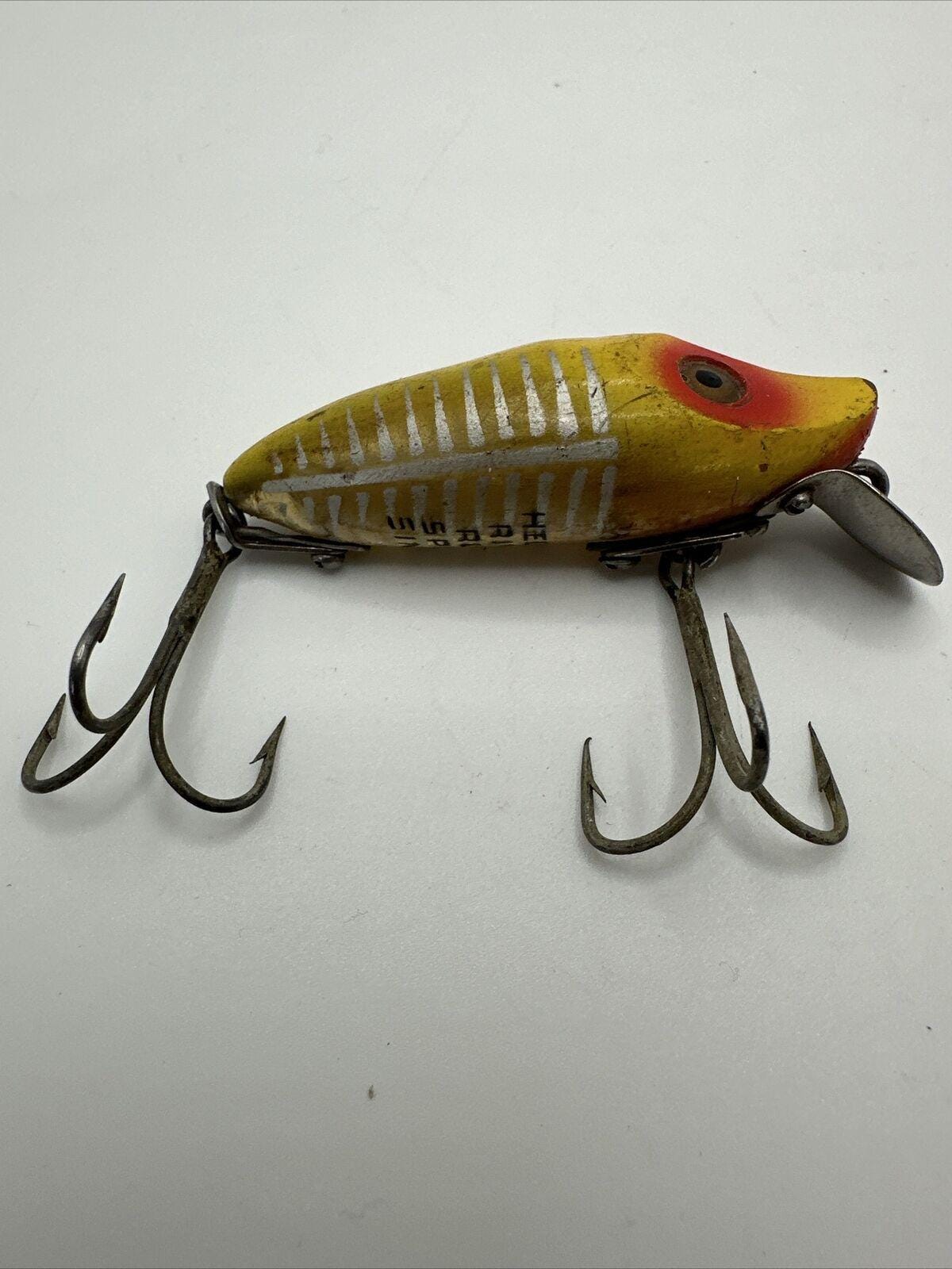 Vintage HEDDON Jointed Lure RIVER RUNT SPOOK FLOATER RARE