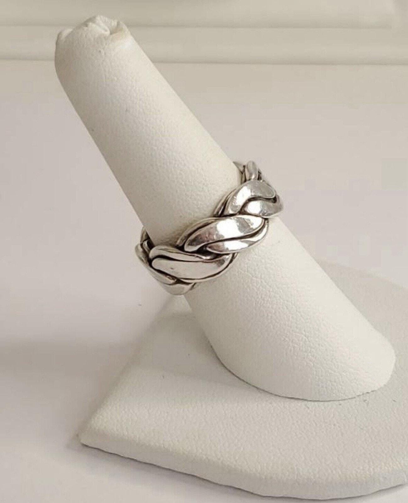 999 Pure Solid Silver Handmade Vintage Style Bangle Bracelet