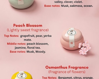Baume parfumé solide Oriental Scent : parfum botanique naturel