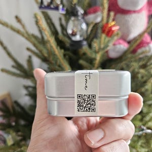 A hand holding the Ginger Soap for Acne and Dark Spots, Natural Soap Bar, Deodorizing Body, Anti-Inflammatory Skincare