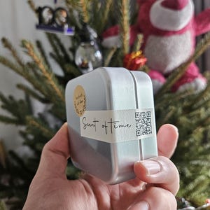 A hand holding the Ginger Soap for Acne and Dark Spots, Natural Soap Bar, Deodorizing Body, Anti-Inflammatory Skincare