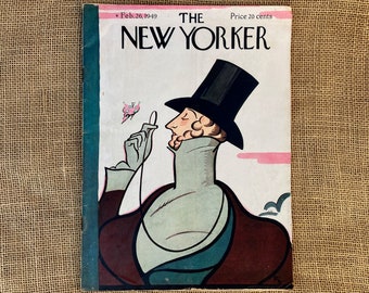 Vintage The New Yorker Magazine February 26, 1949