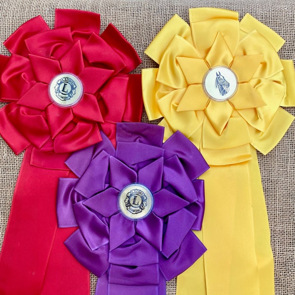 Horse Show Ribbons Etsy
