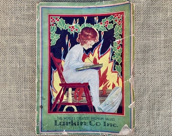 Vintage Larkin Company Catalog Fall Winter 1930