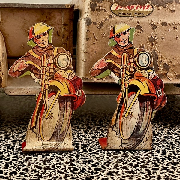 Char En Tôle MARX TOYS – Jouet Ancien (France)