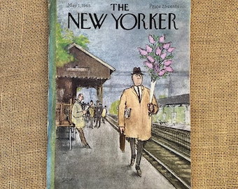 Vintage The New Yorker Magazine May 1, 1965