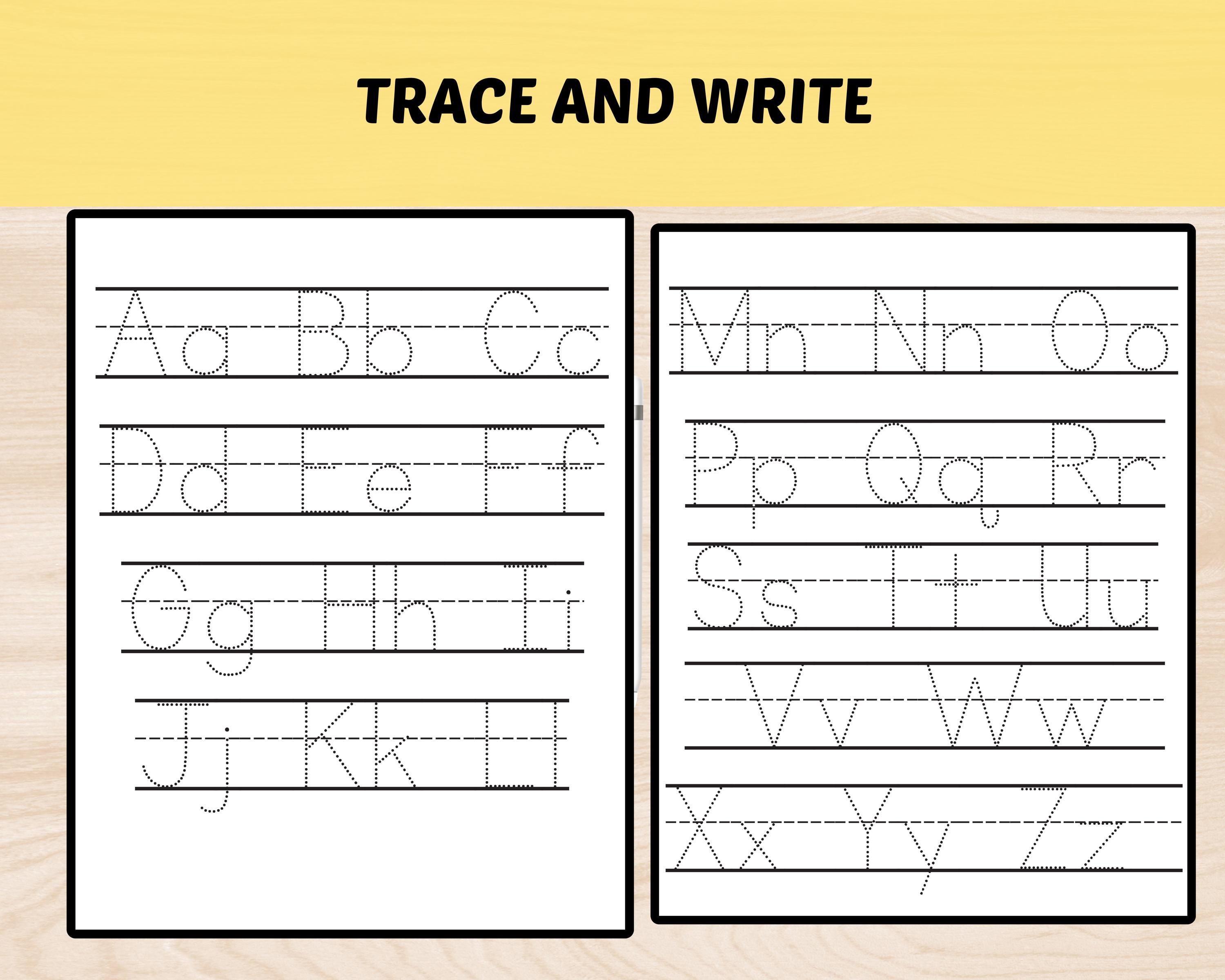 Letter Formation and Spelling Grid