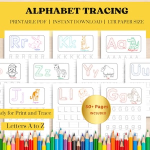 Preschool Pre-k Worksheet | alphabet letter tracing worksheet |  Printable Activity worksheets | coloring book | Dot to Dot | Toddlers trace