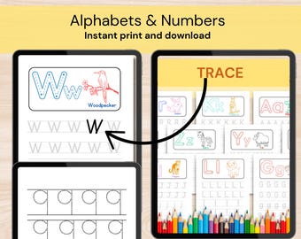 May include: A printable worksheet for tracing the letter W. The worksheet features a dotted outline of the letter W, a picture of a woodpecker, and the word "Woodpecker". The worksheet also includes several lines for practicing writing the letter W.