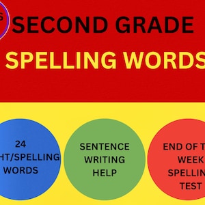Sight words for first grade and 2nd grade  Handwriting Practice Spelling worksheet  activity for Homeschool Tracing for School and Teachers