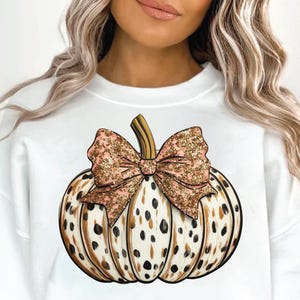 Colorful Coquette Gold Glitter Pumpkin Png, Girly Fall Pumpkin Design, Fall Pumpkin Coquette Bow Png, Dalmatian Dots Bow Fall, brushstroke