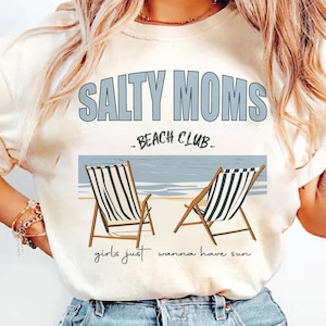 The Beach Club Shirt Png, Trendy Summer Png, Aesthetic Beach Shirt Design, Retro Beach Girl Png, Funny Sarcastic Mom Design, Mother&#39;s Day