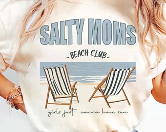 The Beach Club Shirt Png, Trendy Summer Png, Aesthetic Beach Shirt Design, Retro Beach Girl Png, Funny Sarcastic Mom Design, Mother&#39;s Day