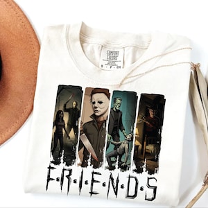 Halloween Friends Png, Horror Characters Png, Horror Halloween Png, Horror Killers Png, Halloween Png, Retro Halloween Png, Scary Movies Png