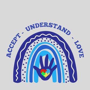 Autism Shirt, Autism Awareness, Autism Month, Blue for Autism, Autism Support