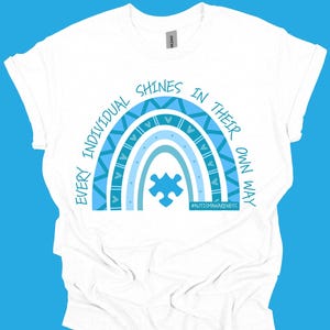 Autism Shirt, Autism Awareness, Autism Month, Blue for Autism, Autism Support
