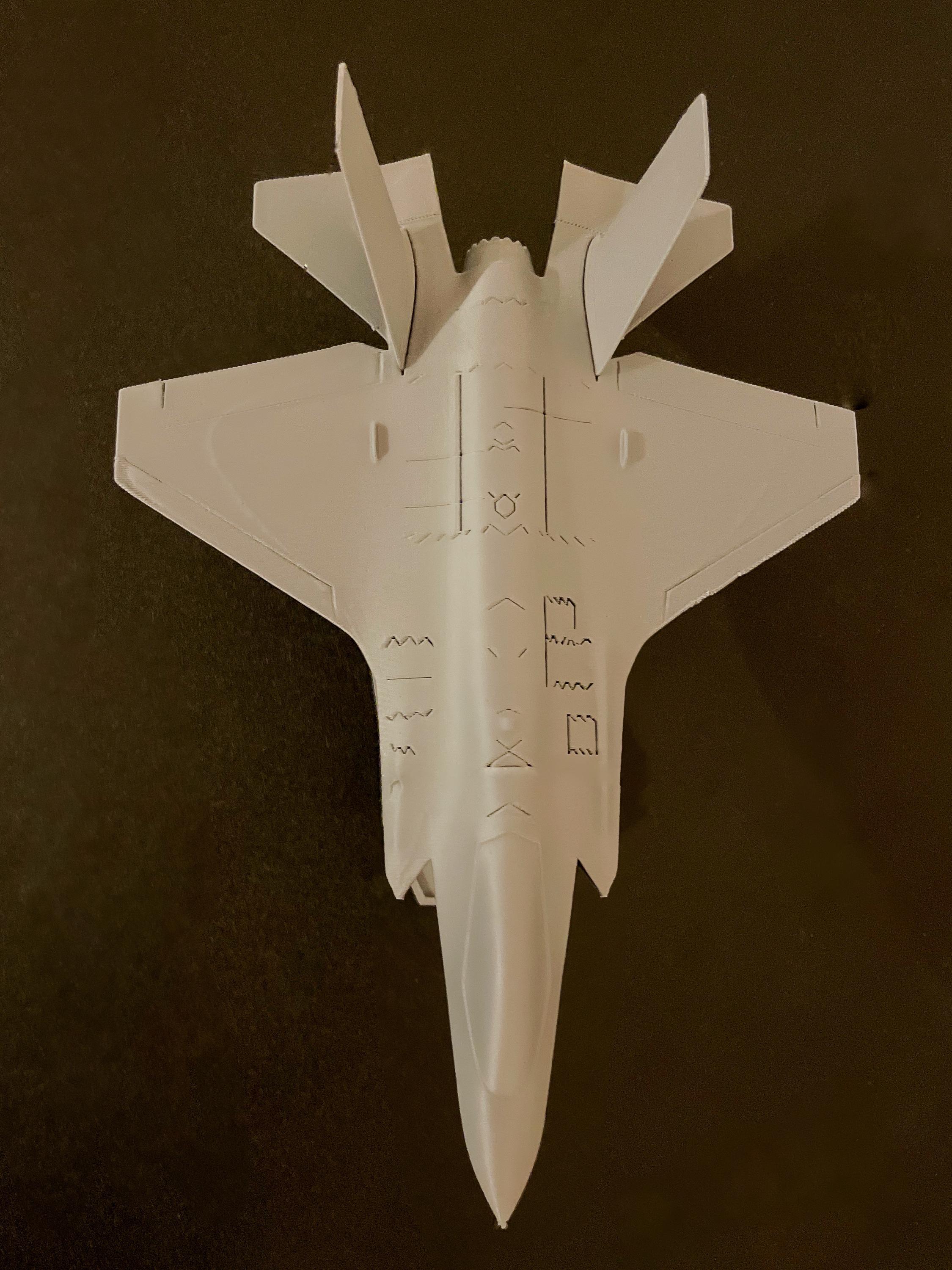 F-35 Fighter Jet Model | 3D Printed Aircraft Display - Etsy