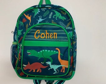 bookbags with names on them