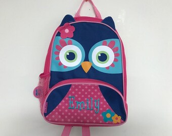 owl bookbag