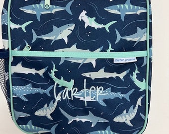 Personalized Stephen Joseph Junior Shark Backpack NEW