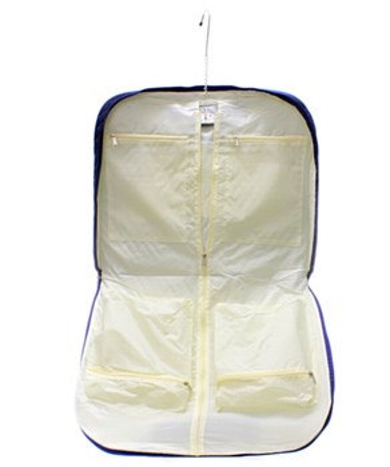 glitter garment bag