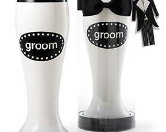 Groom Pilsner Glass