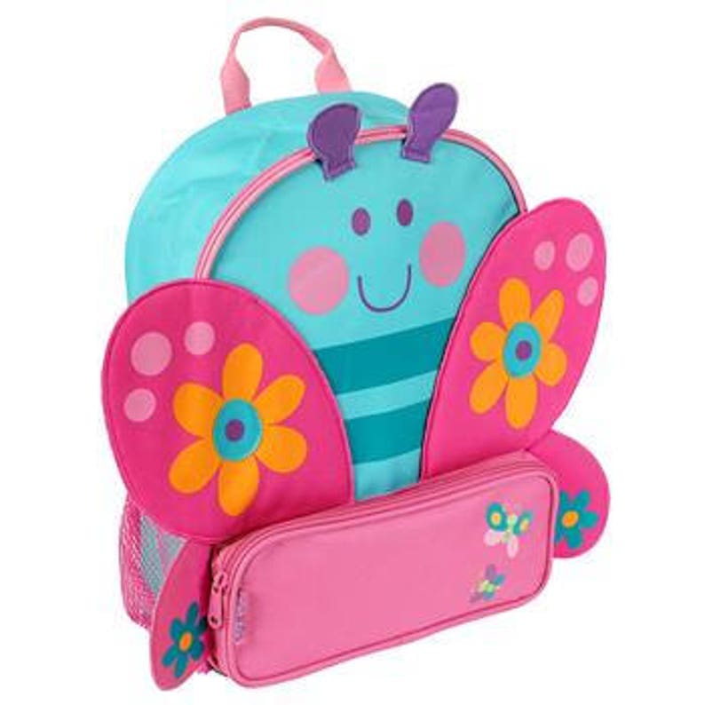 Personalized Stephen Joseph Sidekicks New Butterfly Backpack