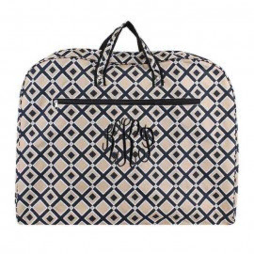 Personalized Garment Bag Dance Ballet Cheer Pageant Khaki/ Black/white Etsy