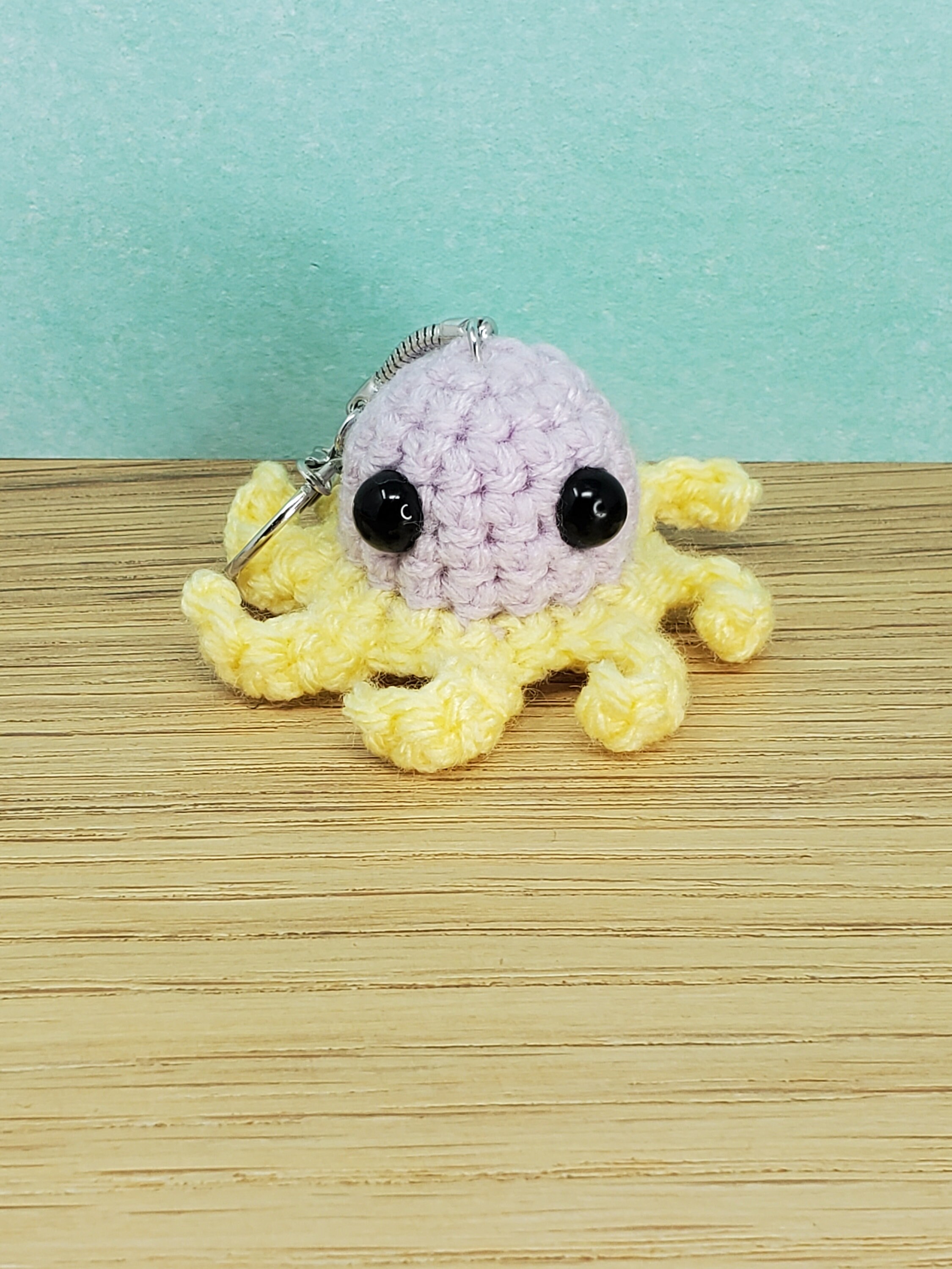 octopus keychain pop it