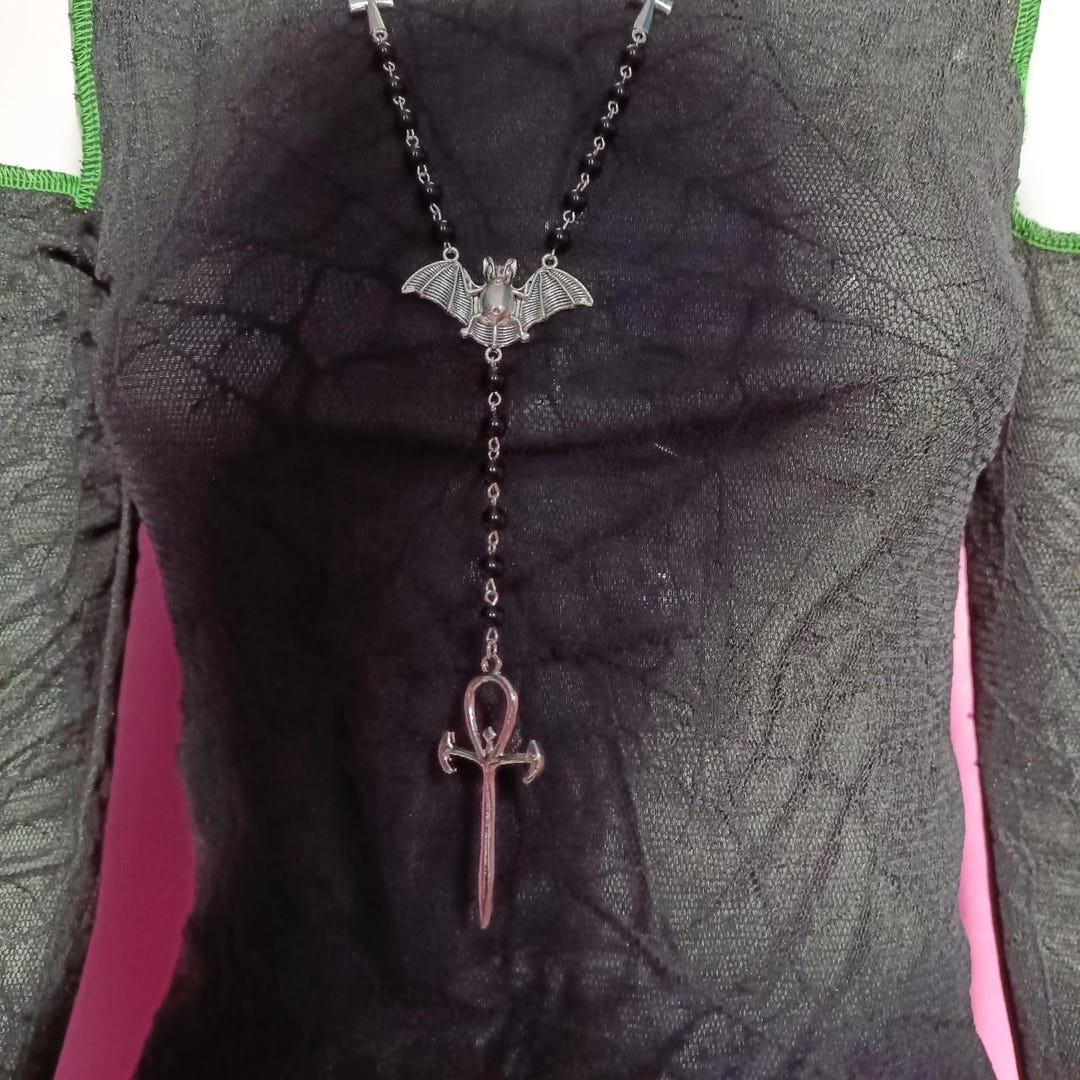 Vampire Rosary Etsy
