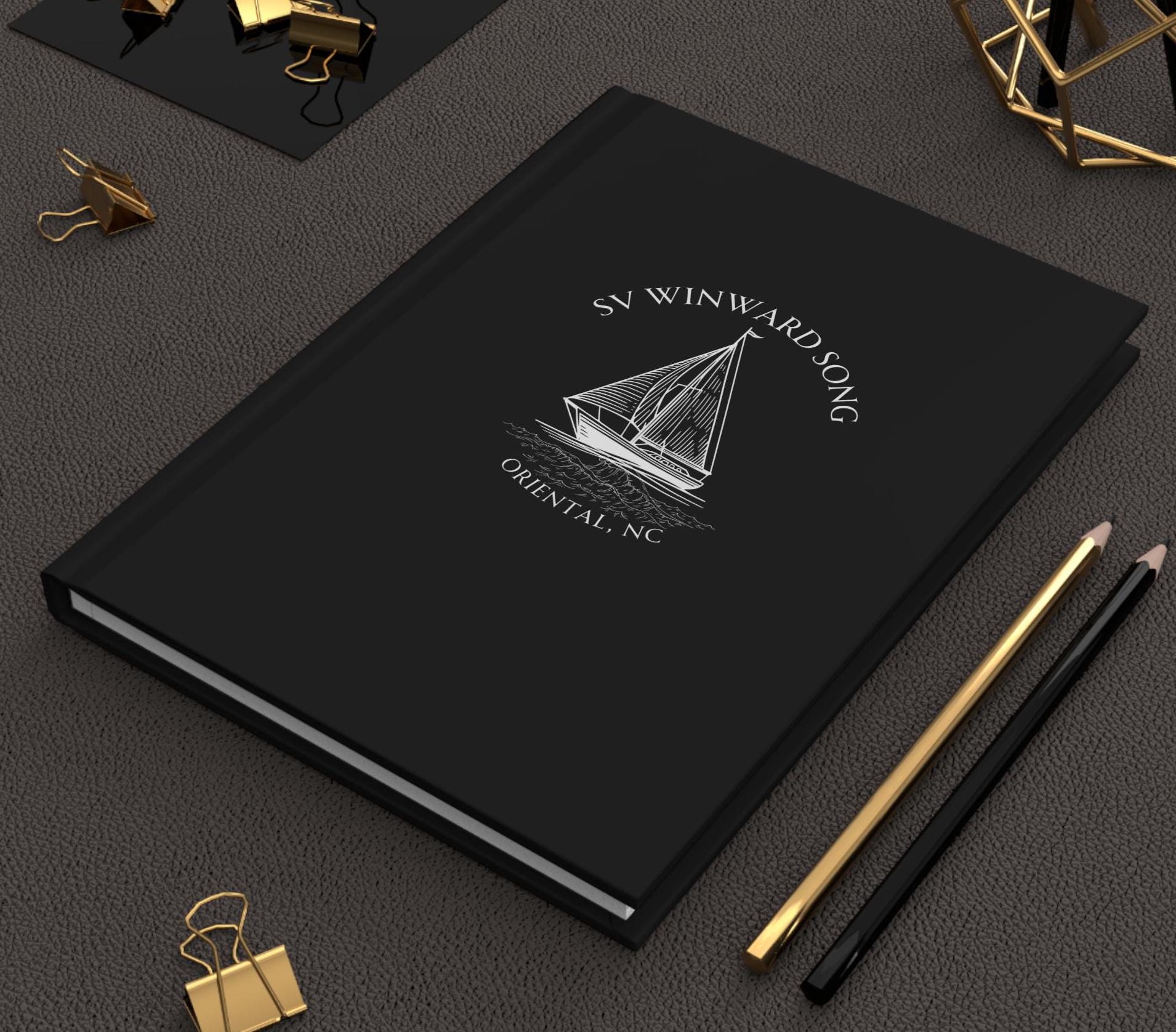 Captain Journal Custom Boat Log Book, Personalized Sailing Journal, Gift for Sailor ...