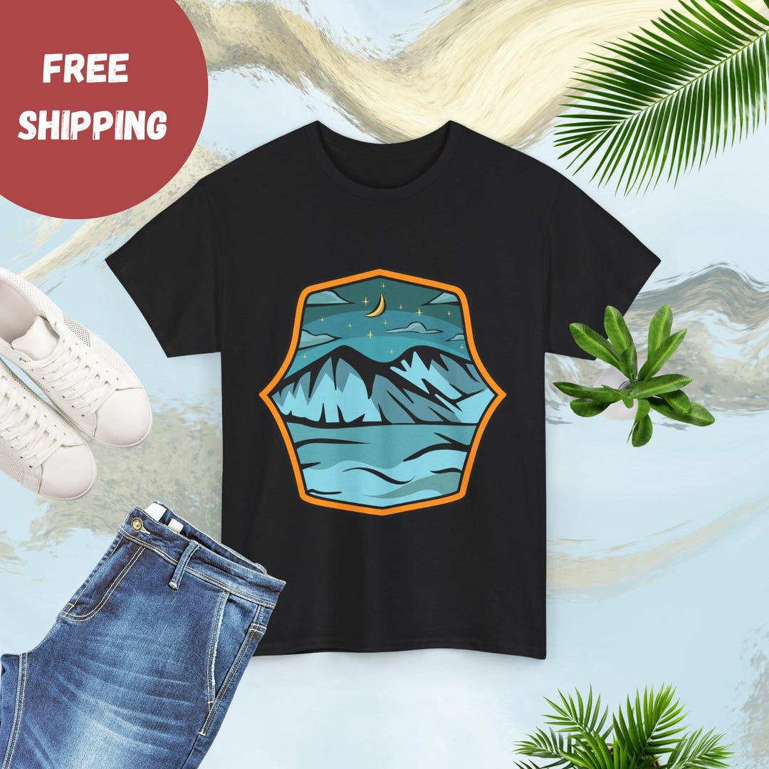 Relaxed t-shirt - Night Sky