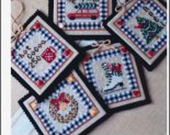 Country Christmas 1 Cross stitch pattern by Annie Beez Folk Art