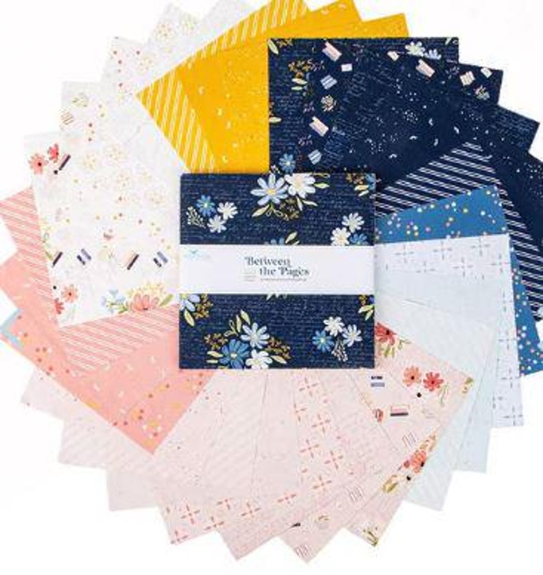 Between the Pages Collection by Fran Gulick of Cotton and Joy for Riley ...