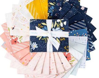 Texture Spring Fat Quarter Bundle Sandy Gervais for Riley Blake Designs ...