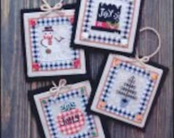 Country Christmas 2 Cross stitch pattern by Annie Beez Folk Art