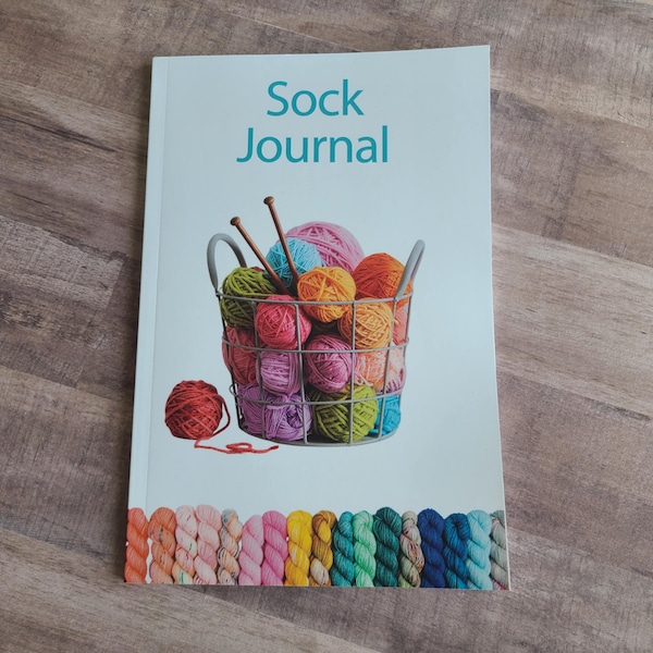 Sock Journal for Knitting