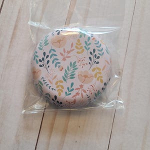 Needle case, magnetic needle box, needle tin, travel needle holder, storage for needles, embroidery, sewing, cross stitch, retreat gift.