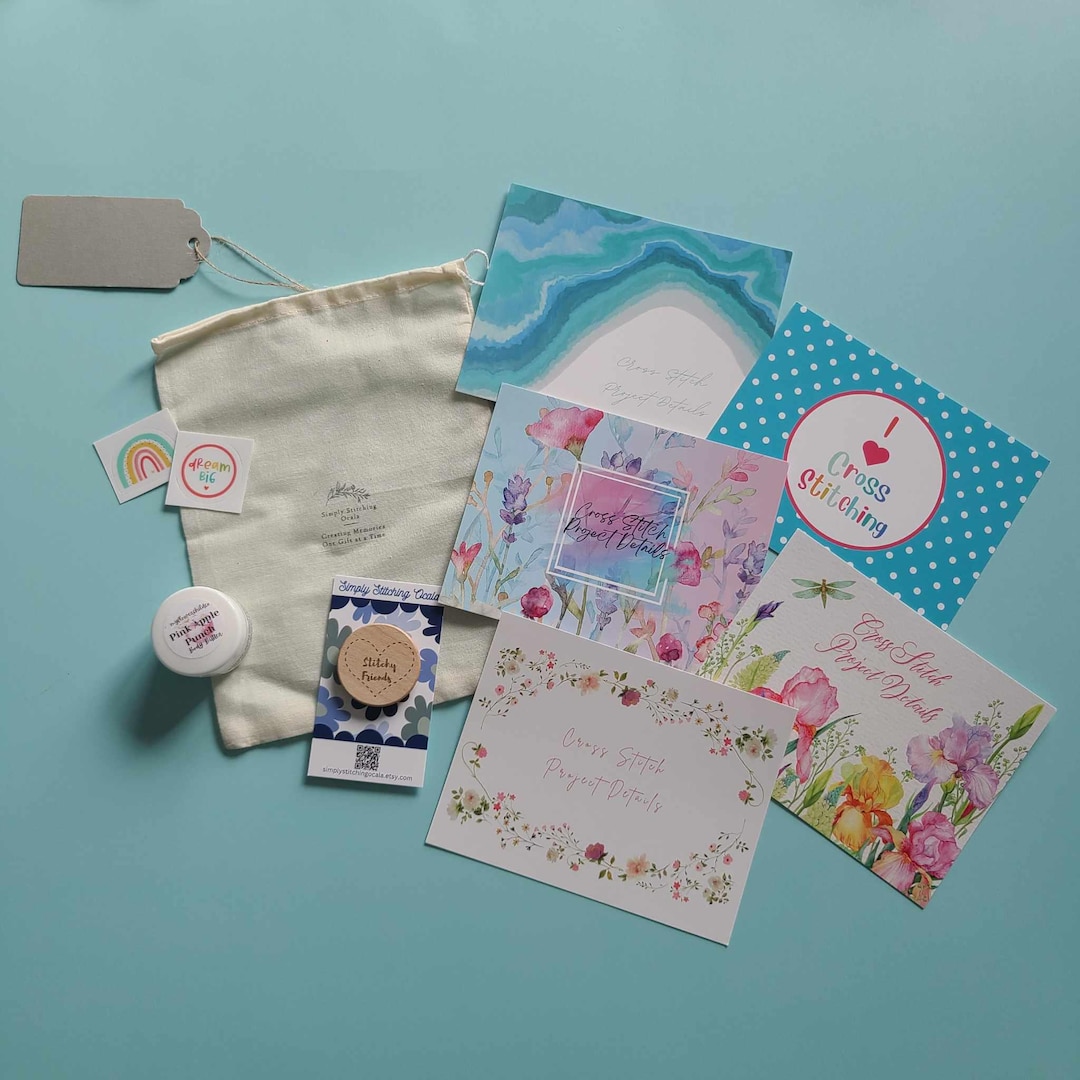 Retreat Gifts, Retreat Bags, Cross Stitch Retreat Bags, Stitching Gifts ...