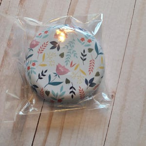 Needle case, magnetic needle box, needle tin, travel needle holder, storage for needles, embroidery, sewing, cross stitch, retreat gift.