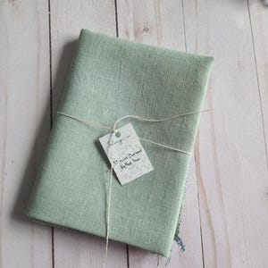 32 Count Light Khaky Hand Dyed linen by xJuDesign